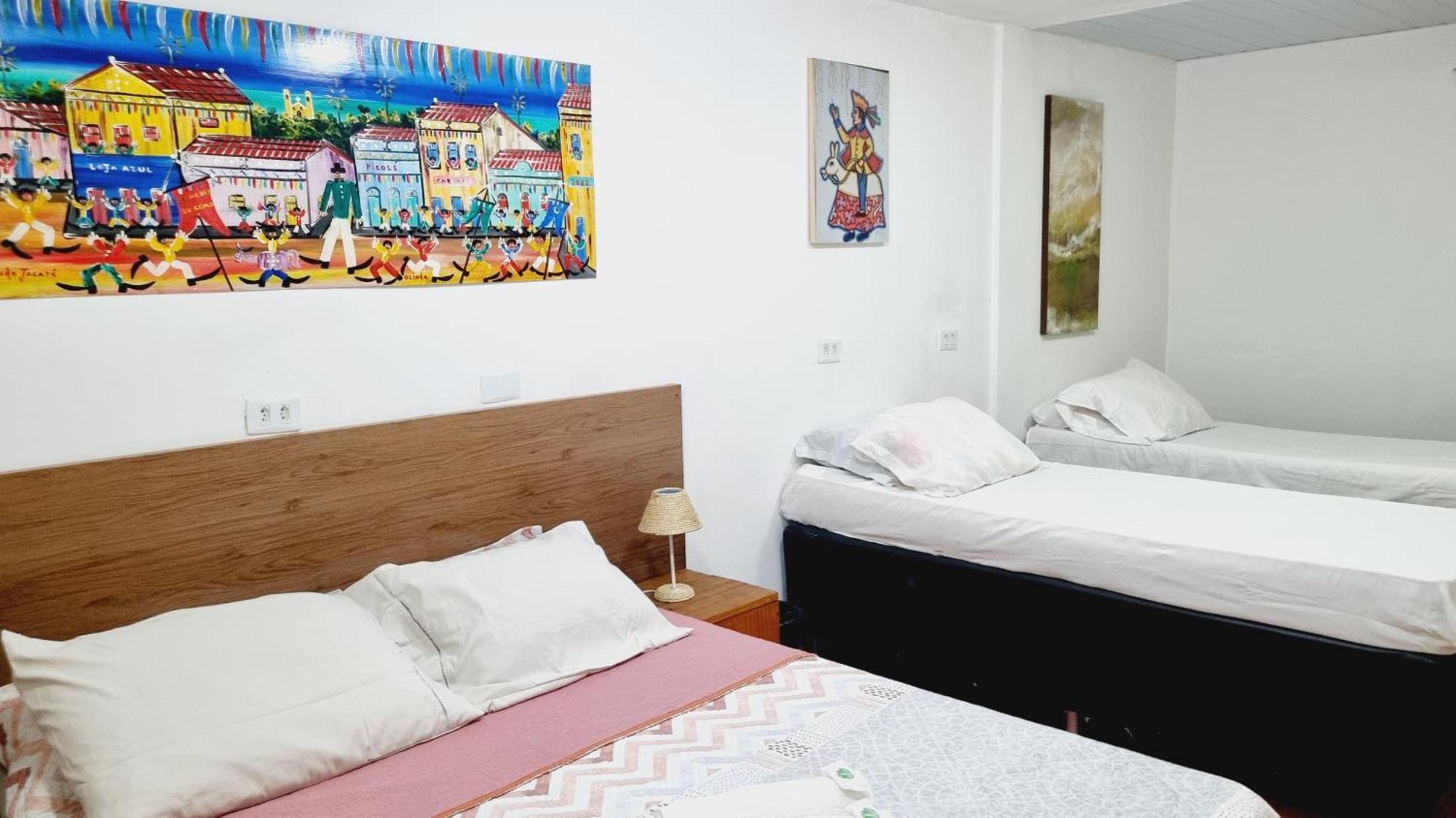 Hostel E Pousada Da 13 Олинда Экстерьер фото